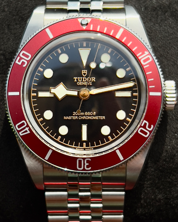 2024 Tudor Black Bay 41MM Black Dial Steel Bracelet (7941A1A0RU)