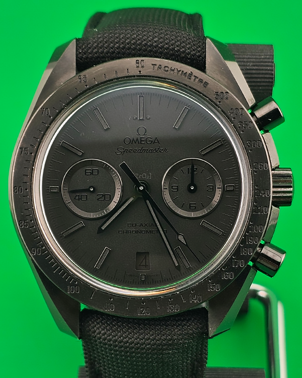 Omega Speedmaster Dark Side of the Moon "Black Black" 44.25MM Black Dial Textile Strap (311.92.44.51.01.005)