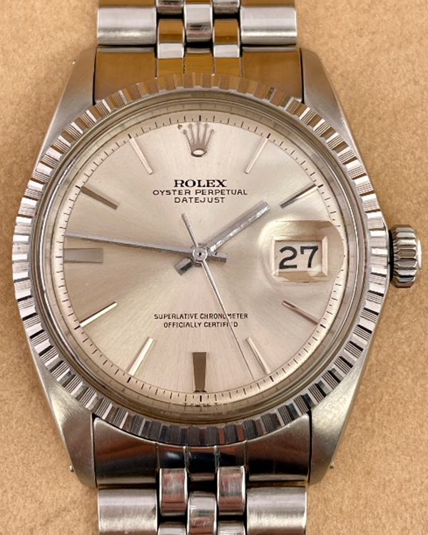 Rolex Datejust 36MM Silver Dial Jubilee Bracelet (1601)