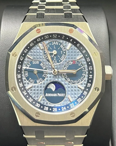 2023 Audemars Piguet Royal Oak 41MM Blue Dial Steel Bracelet (26574ST.OO.1220ST.03)