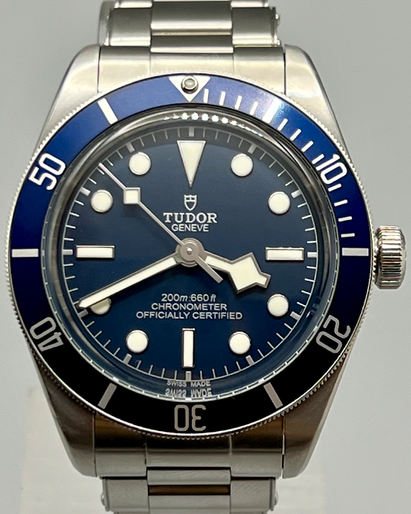 No Reserve - 2020 Tudor Black Bay Fifty-Eight 39MM Blue Dial Steel Bracelet (79030B)