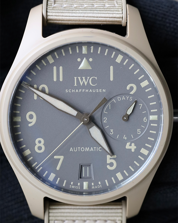 2022 IWC Big Pilot Top Gun “Mojave Desert” 46MM Ceramic Brown Dial (IW506003)