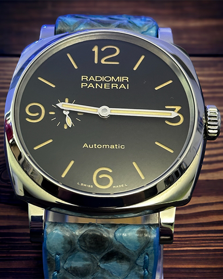 2014 Panerai Radiomir 1940 3 Days Automatic 43MM Stainless Steel