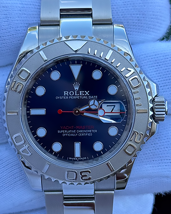 2019 Rolex Yacht-Master 40MM Blue Dial Oyster Bracelet (116622)