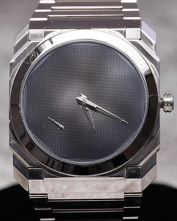 2022 Bvlgari Octo Finissimo "Sejima" 40MM Silver Dial Steel Bracelet (103710)