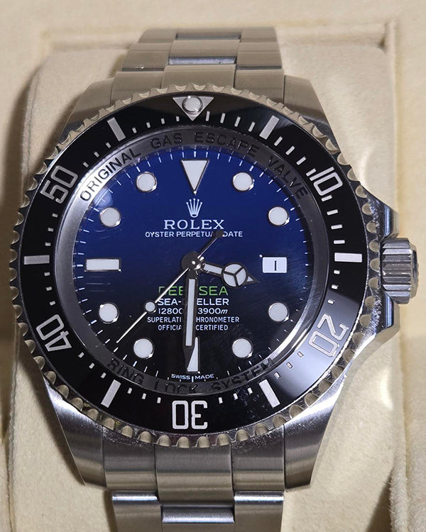 Rolex Sea-Dweller Deepsea "James Cameron" 44MM D-Blue Dial Oyster Bracelet (116660)