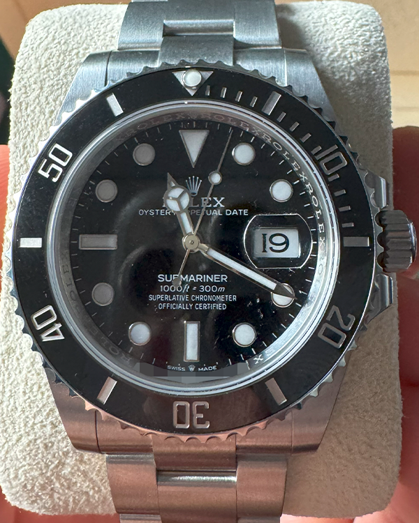 2024 Rolex Submariner Date 41MM Black Dial Oyster Bracelet (126610LN)