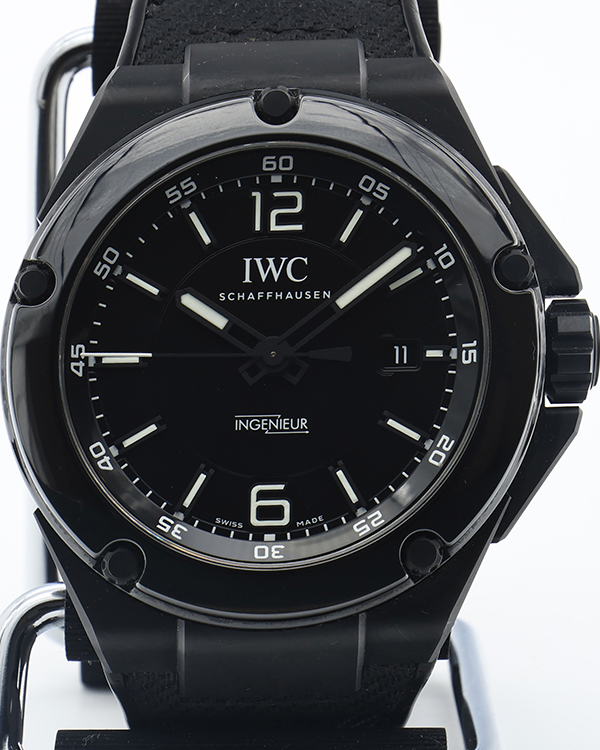 No Reserve - 2016 IWC Ingenieur AMG 46MM Ceramic Black Dial (IW322503)