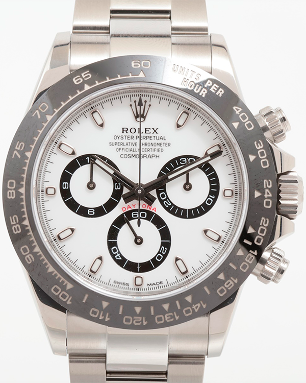 2023 Rolex Cosmograph Daytona "Panda" 40MM White Dial Oyster Bracelet (116500LN)