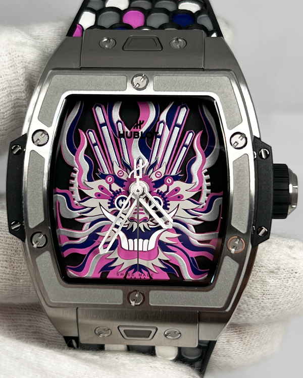 2024 Hublot Spirit Of Big Bang "Dragon" 42MM 3D Dial Rubber Strap (646.NX.6600.RX.CHF24)