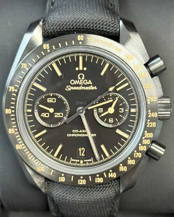 2022 Omega Speedmaster "Dark Side of the Moon" 44.25MM Black Dial Textile Strap (311.92.44.51.01.006)