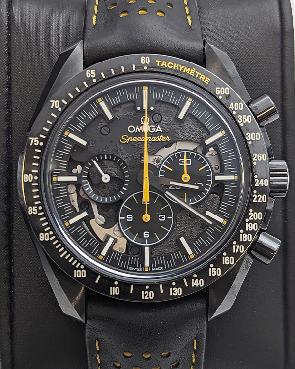 2019 Omega Speedmaster Dark Side of the Moon Chronograph "Apollo 8" Black Ceramic Black Dial (311.92.44.30.01.001)