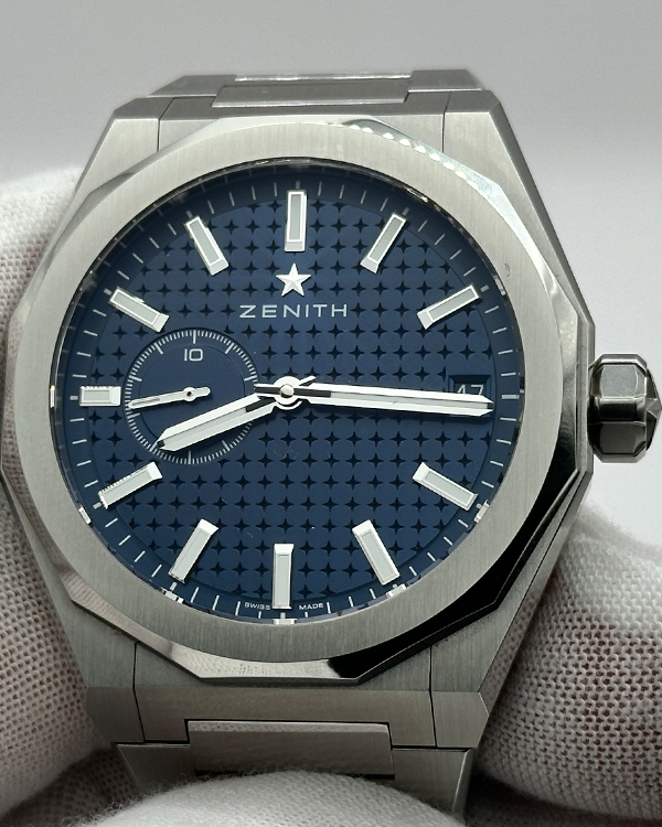 2022 Zenith Defy Skyline 41MM Night Blue Dial Steel Bracelet (03.9300.3620/51.I001)