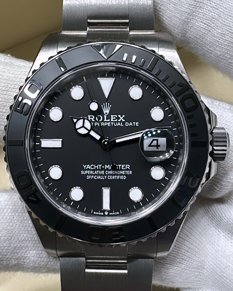 New Release 2024 Rolex Yacht-Master 42MM Black Dial Titanium