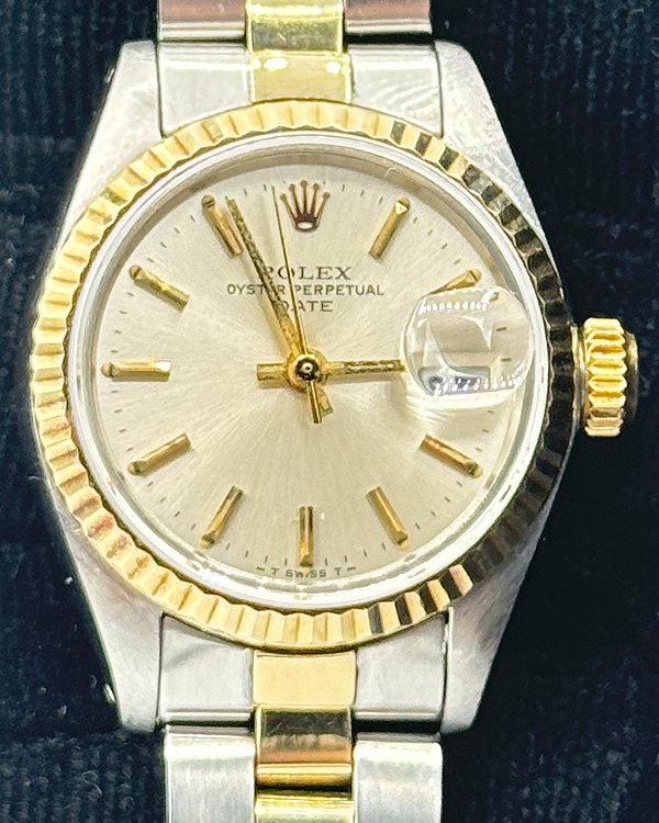 1981 Rolex Lady-Datejust 26MM Champagne Dial Two-Tone Bracelet (6917)