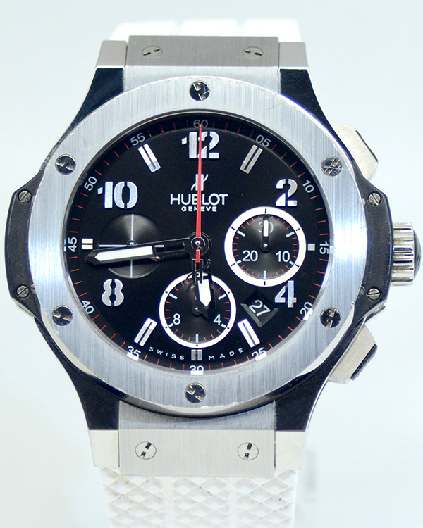 Hublot Big Bang 44MM Black Dial Rubber Strap (301.SX.130.RX)