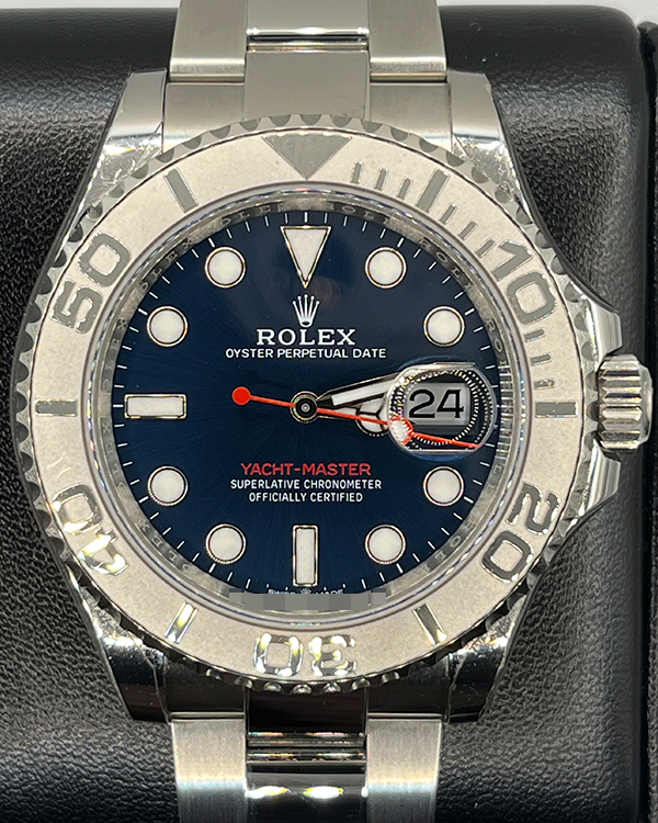 2023 Rolex Yacht-Master 40MM Blue Dial Oyster Bracelet (126622)