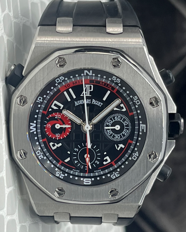 Audemars Piguet Royal Oak Offshore "Alinghi Polaris" L.E. 42MM Black Dial Rubber Strap (26040ST.OO.D002CA.01)