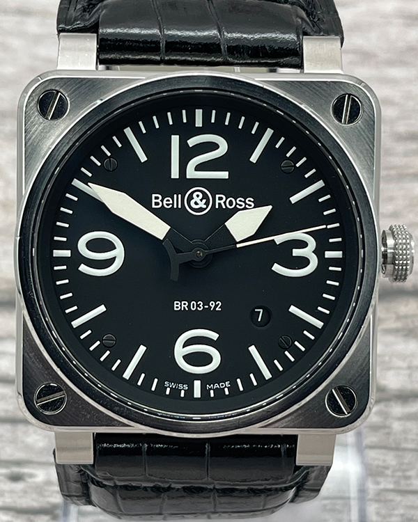 2012 Bell & Ross 03-92 Steel Black Dial (BR 03-92)