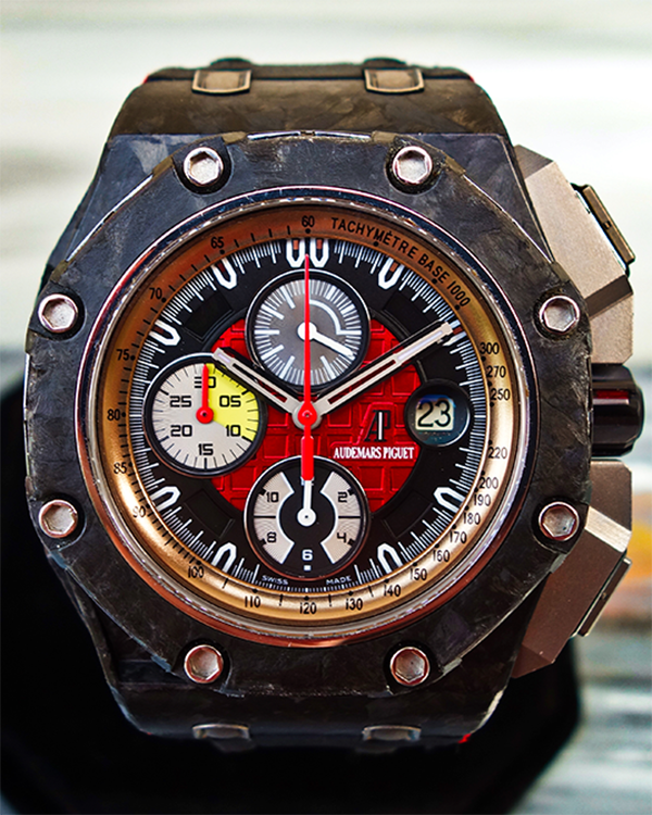 2010 Audemars Piguet Royal Oak Offshore Grand Prix Chronograph Forged Carbon Limited Edition (26290IO)