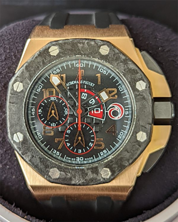 Audemars Piguet Royal Oak Offshore Team Alinghi 26062OR.OO.A002CA.01 NO RESERVE