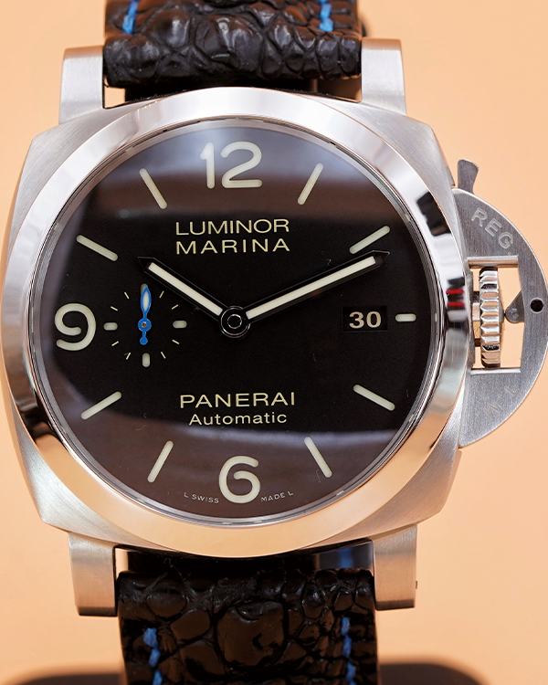 Panerai Luminor Marina 1950 Steel Black Dial (PAM01312)