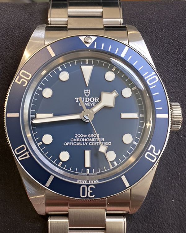 2021 Tudor Black Bay 58 39MM Blue Dial Steel Bracelet (79030B)