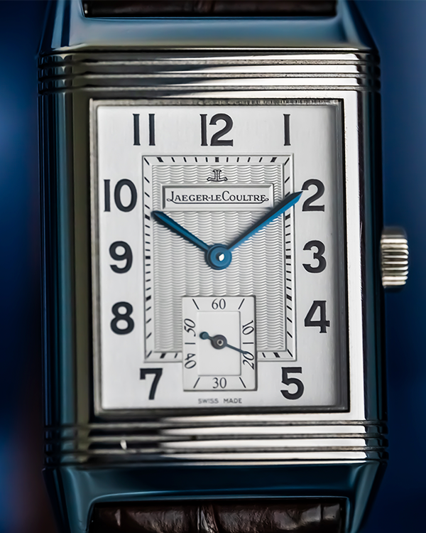 Jaeger-LeCoultre Reverso Grande Taille Steel Silver Dial (270.8.62)