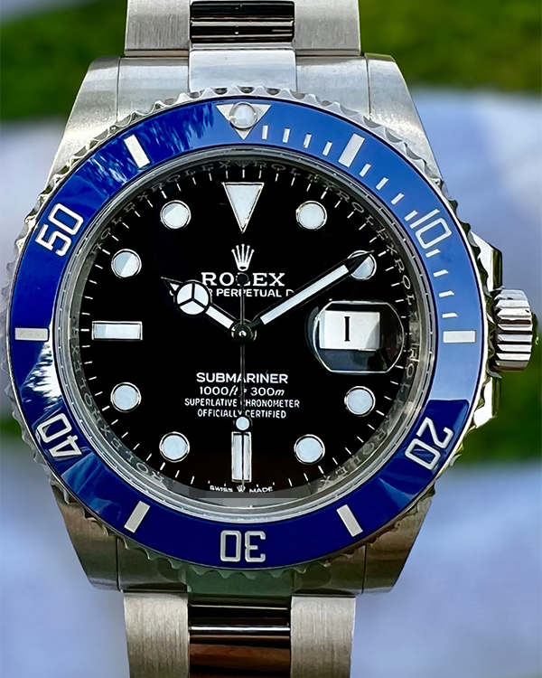 2023 Rolex Submariner Date "Cookie Monster" 41MM Black Dial Oyster Bracelet (126619LB)