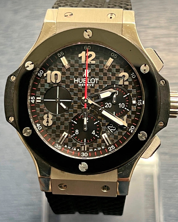 2014 Hublot Big Bang Steel Black Dial (301.SB.131.RX)