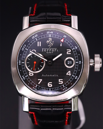 Panerai Ferrari Granturismo GMT Black Dial (FER00003)