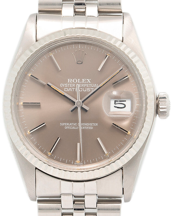 Rolex Datejust 36MM Grey Dial Jubilee Bracelet (16014)