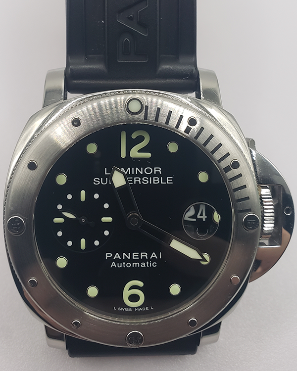 Panerai Luminor Submersible 44MM Steel Black Dial (PAM00024)