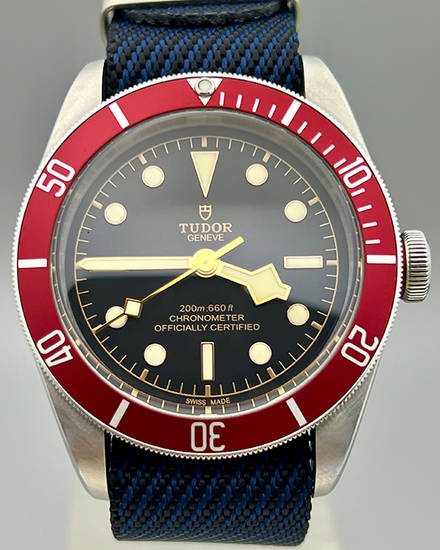 2020 Tudor Black Bay 41MM Black Dial Textile Strap (79230R)