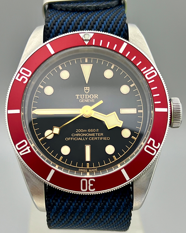 2020 Tudor Black Bay 41MM Black Dial Textile Strap (79230R)