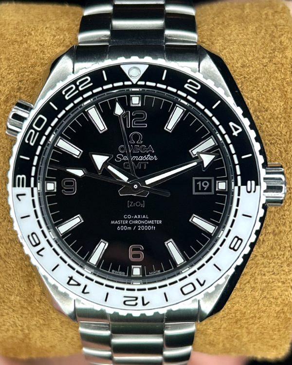 Omega Seamaster Planet Ocean 600M 43.5MM Black Dial Steel Bracelet (215.30.44.22.01.001)