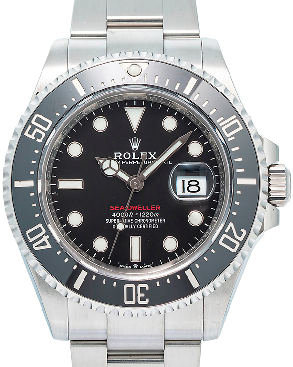 2019 Rolex Sea-Dweller 43MM Black Dial Oyster Bracelet (126600)