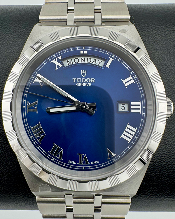 No Reserve - 2024 Tudor Royal 41MM Blue Dial Steel Bracelet (28600)