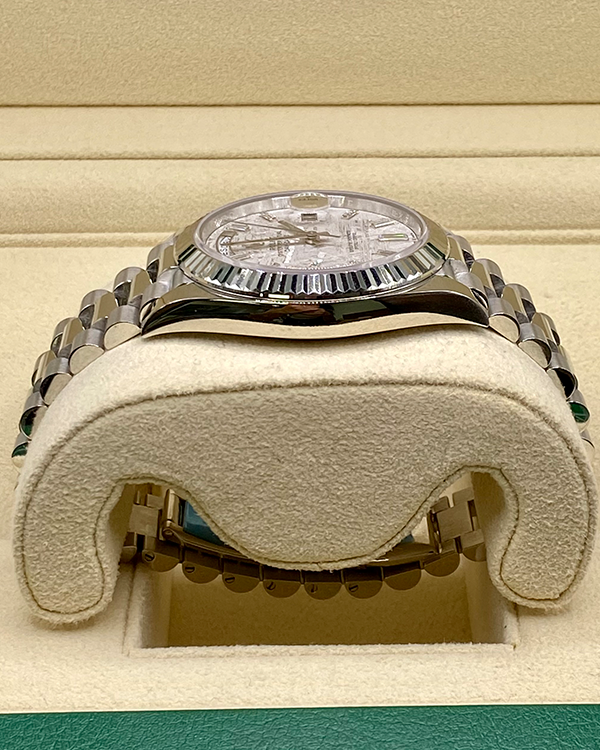 2022 Rolex Day-Date 40MM Meteorite Dial President Bracelet (228236 