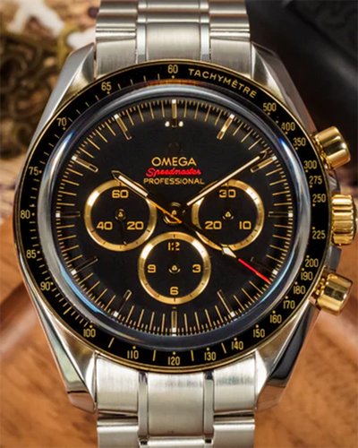 2020 Omega Speedmaster "Tokyo Olympics 2020" 42MM Black Dial Steel Bracelet (522.20.42.30.01.001)