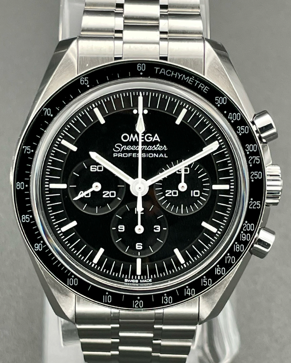 2021 Omega Speedmaster Professional Moonwatch 42MM Steel Black Dial (310.30.42.50.01.002)