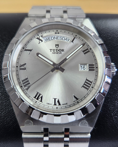 2024 Tudor Royal 41MM Silver Dial Steel Bracelet (28600)