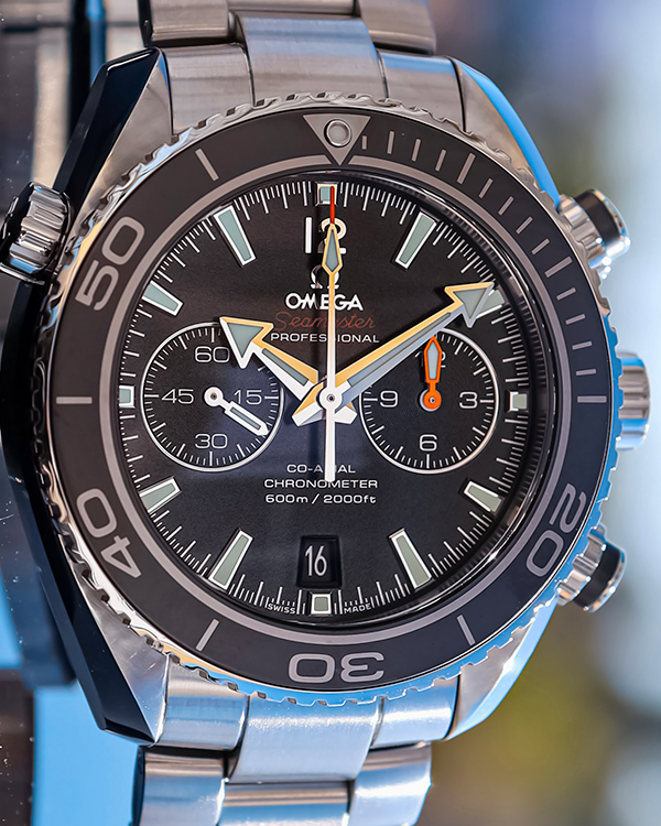 Omega Seamaster Planet Ocean 45.5MM Black Dial Steel Bracelet (232.30.46.51.01.001)