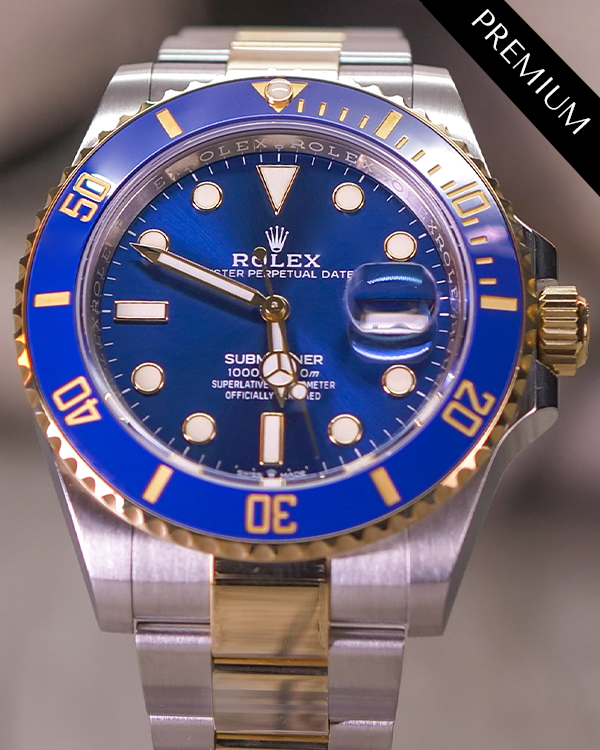 2023 Rolex Submariner 41MM "Bluesy" Dial Two-Tone Bracelet (126613LB)