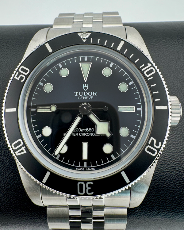 No Reserve - 2024 Tudor Black Bay 41MM Black Dial Steel Bracelet (7941A1A0NU)