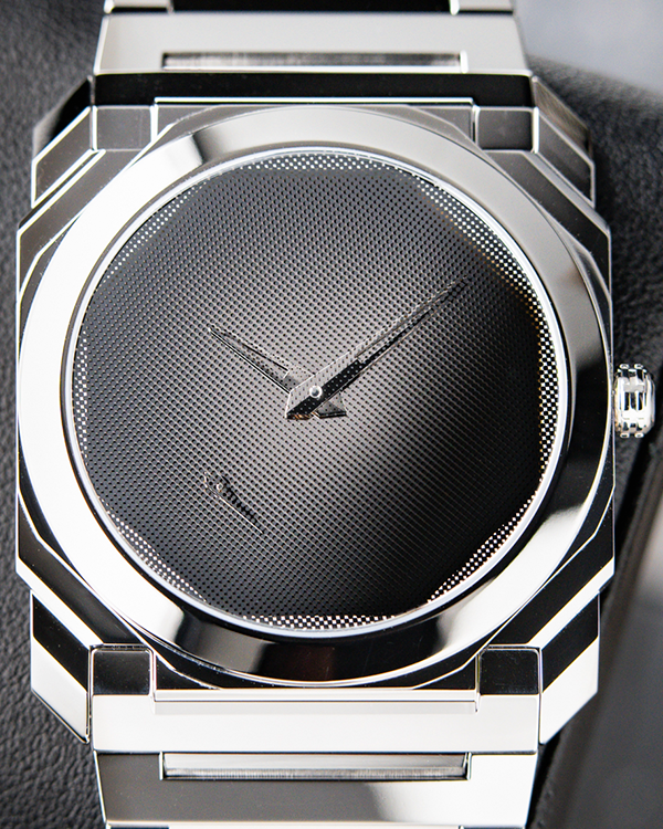 2023 Bvlgari Octo "Sejima" 40MM Silver Dial Steel Bracelet (103710)