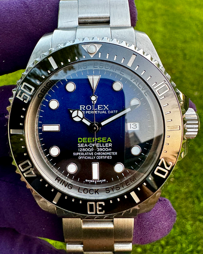 Rolex Sea-Dweller Deepsea "James Cameron" 44MM D-Blue Dial Oyster Bracelet (116660)