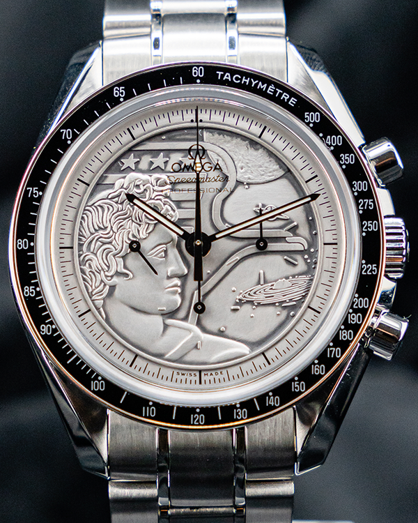 Omega Speedmaster Professional Moonwatch Apollo XVII Limited Edition 42MM Silver Dial Steel Bracelet (311.30.42.30.99.002)