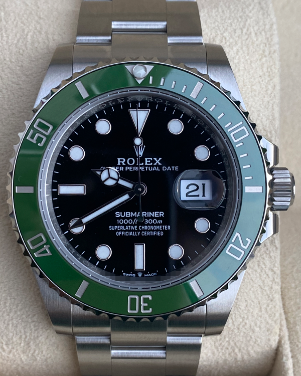 2024 Rolex Submariner Date "Starbucks" 41MM Black Dial Oyster Bracelet (126610LV)