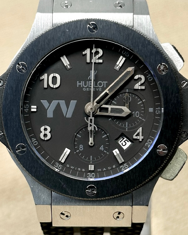 Hublot Big Bang "Yankee Victor" Limited Edition 100 pieces Steel Black Dial (301.YANKEE.VICTOR)